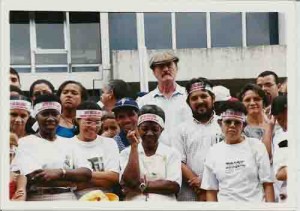 VI Grito do Excluidos – PASTORAL DA TERRA, Progresso é vida, pátria sem dívida 07/09/2000 – Recife(BETO OLIVEIRA)