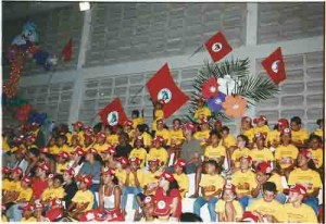 V Encontro dos Sem Terrinha (MST) Recife-PE 08.10.2000 foto: Beto Oliveira/ Lumen