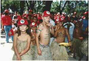 V Encontro dos Sem Terrinha (MST) – Momento de valorização da cultura Recife-PE 08.10.2000 foto: Beto Oliveira/ Lumen