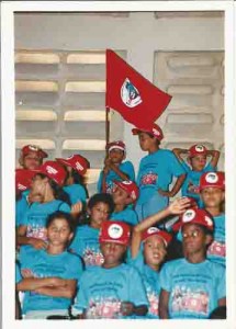 V Encontro dos Sem Terrinha (MST) Recife-PE 08.10.2000 foto: Beto Oliveira/ Lumen