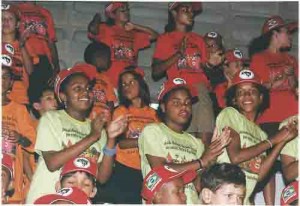 V Encontro dos Sem Terrinha (MST) Recife-PE 08.10.2000 foto: Beto Oliveira/ Lumen