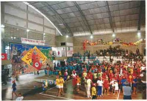 V Encontro dos Sem Terrinha (MST) Passeata no centro do Recife-PE 08.10.2000 foto: Beto Oliveira/ Lumen
