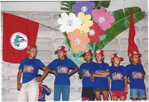 V Encontro dos Sem Terrinha (MST) Passeata no centro do Recife-PE 08.10.2000 foto: Beto Oliveira/ Lumen