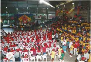 V Encontro dos Sem Terrinha (MST) Recife-PE 08.10.2000 foto: Beto Oliveira/ Lumen
