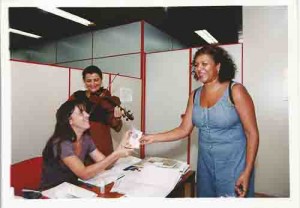 Comemoração do Dia Internacional da Mulher 15/03/2000 foto: Ivaldo Bezerra