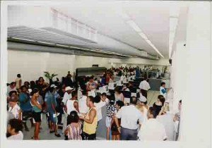 Comemoração do Dia Internacional da Mulher 15/03/2000 foto: Ivaldo Bezerra