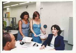 Comemoração do Dia Internacional da Mulher 15/03/2000 foto: Ivaldo Bezerra