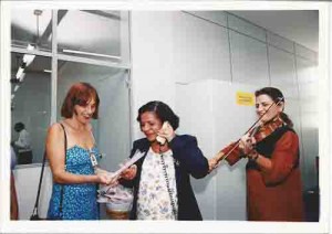 Comemoração do Dia Internacional da Mulher 15/03/2000 foto: Ivaldo Bezerra