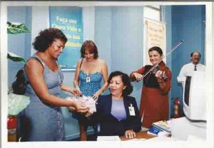 Comemoração do Dia Internacional da Mulher 15/03/2000 foto: Ivaldo Bezerra