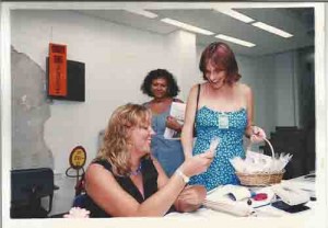 Comemoração do Dia Internacional da Mulher 15/03/2000 foto: Ivaldo Bezerra