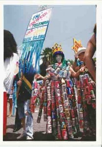 Bloco Cutucando as mulheres – Dia internacional das mulheres 08/03/2000