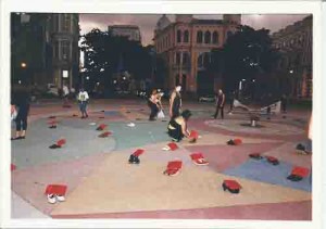 Grupo de teatro “Loucas da Pedra Lilás” 27.05.2000 pela Saúde da Mulher foto: Ivaldo Bezerra/ Lúmen