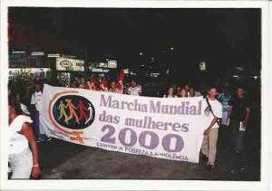 Marcha Mundial das Mulheres Recife - PE 21/03/2000 foto: Ivaldo Bezerra