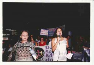 Marcha Mundial das Mulheres Recife - PE 21/03/2000 foto: Ivaldo Bezerra