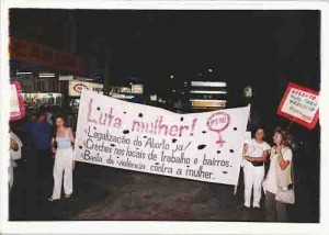 Marcha Mundial das Mulheres Recife - PE 21/03/2000 foto: Ivaldo Bezerra
