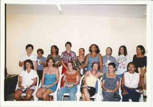 Comemoração do Dia Internacional da Mulher 15/03/2000 foto: Ivaldo Bezerra
