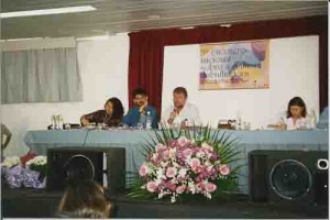 5° Encontro Nacional sobre a mulher trabalhadora – Serra Negra/SP – 12 à 14 de Jun de 2000