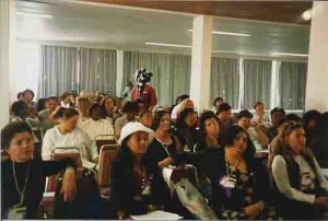 5° Encontro Nacional sobre a mulher trabalhadora – Serra Negra/SP – 12 à 14 de Jun de 2000