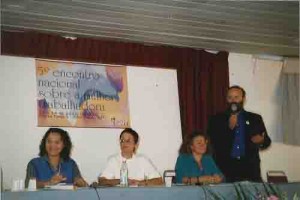 5° Encontro Nacional sobre a mulher trabalhadora – Serra Negra/SP – 12 à 14 de Jun de 2000