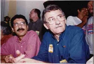 Eleições 2000 – Lançamento da  candidatura de João Paulo(PT) á prefeitura do Recife e Luciano Siqueira(PCdoB), vice. - Assembléia Legislativa – Jun/2000(Foto: Alexandre Albuquerque/Lumen)