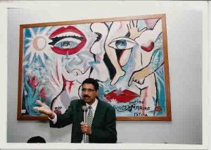 João paulo(PT) – Debate candidatos à Prefeitura do Recife etapas – Auditório do Sind. Dos Bancários 19/09/2000(Foto: Alexandre Albuquerque/Lumen)