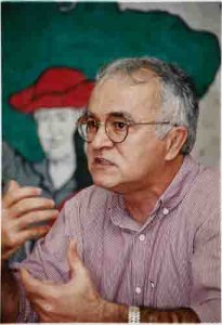 Fernando Ferro(Dep. Federal PT/PE) em lançamento do boletim especial do MST – 14/jul/2000 – Sind. Jornalistas(Foto: Ivaldo Bezerra)