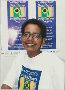 Lídia Nunes(Pesquisadora, Historiadora e Coordenadora do Congresso Brasileiro de Pesquisadores Negros) – 22 à 25/ nov/2000(Foto: Beto Oliveira/Lumen)