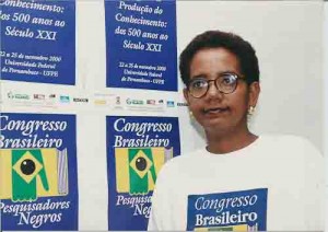 Lídia Nunes(Pesquisadora, Historiadora e Coordenadora do Congresso Brasileiro de Pesquisadores Negros) – 22 à 25/ nov/2000(Foto: Beto Oliveira/Lumen)