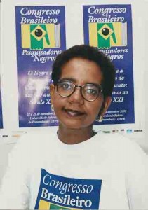 Lídia Nunes(Pesquisadora, Historiadora e Coordenadora do Congresso Brasileiro de Pesquisadores Negros) – 22 à 25/ nov/2000(Foto: Beto Oliveira/Lumen)