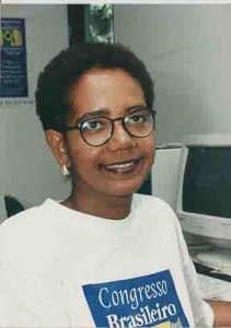 Lídia Nunes(Pesquisadora, Historiadora e Coordenadora do Congresso Brasileiro de Pesquisadores Negros) – 22 à 25/ nov/2000(Foto: Beto Oliveira/Lumen)