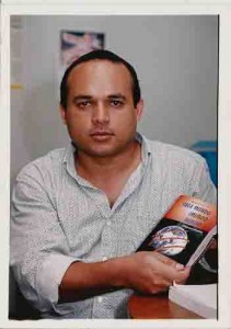 Mauro César(Escritor) – Abril/2000(Foto: Ivaldo Bezerra)