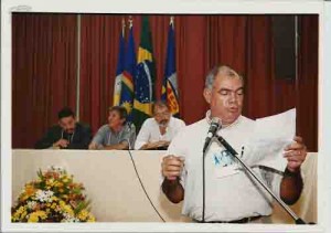 Luiz Nelson França do Nascimento Assembléia prestação de contas 99/2000 – jul/2000 (Foto: Ivaldo Bezerra)