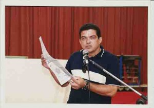 Edmário Alves de Assis(Rep. Da Federação) – Ass.Prestaçlão de Contas 1999Auditório tabocas(Centro de Convenções) – jun/2000(Foto: Ivaldo Bezerra)