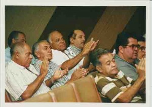 Assembléia Bandepe/Saúde – junho/2000(Foto: Alexandre Albuquerque/Lumen) (Foto: Beto Oliveira/Lumen)