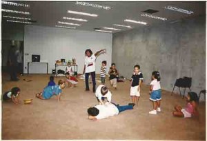 Creche para Filhos de Bancários e Func. Do Sindicato, sob o comando de Lúcia e Prazeres. Seminário Novos Caminhos Financeiros “E nós para onde vamos? Seminário Novos Caminhos Financeiros “E nós para onde vamos?- jun/2000 (Foto: Bezerra/Lumen)