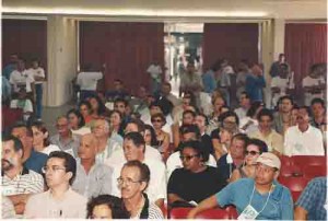 Assembléia Prestação de Contas 1999 e Mudança Estatutária (Auditório Tabocas – C. Convenções)