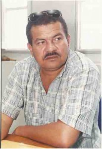 Natanael Vicente sindicato dos trabalhadores rurais de Água Preta e conselheiro da Cia. Harmonia, da Usina Catende maio/2000 foto: Sérgio Figueiredo/ Grão