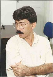 Arnaldo Liberato assessor da gestão partilhada da Usina Catende maio/2000 foto: Sérgio Figueiredo/ Grão