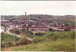 Vista geral da Usina Catende maio/2000 foto: Sérgio Figueiredo/ Grão