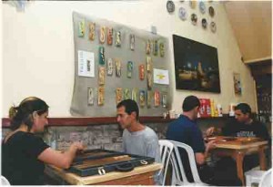 Exposição de Gileno Araújo fotos: beto Oliveira 2000