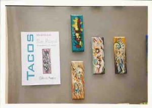 Exposição de Gileno Araújo fotos: beto Oliveira 2000