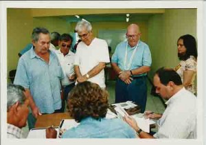 Eleições Sindicato 2000
Os aposentados votam na sede– 25/10/2000(Foto: Ivaldo Bezerra/Lumen)