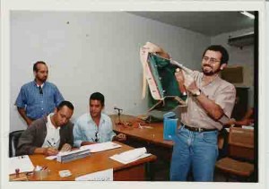 Eleições Sindicato 2000
Comissão Eleitoral – jun/2000(Foto: Ivaldo Bezerra/Lumen)