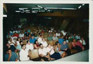 Cerimônia de posse da nova diretoria 2000
Bancários, Diretores e convidados – 01/12/2000(Foto: Beto Oliveira/Lumen)