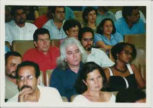 Cerimônia de posse da nova diretoria 2000
Bancários, Diretores e convidados – 01/12/2000(Foto: Beto Oliveira/Lumen)