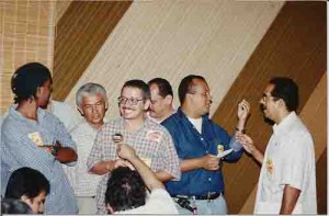 Eleições 2000
Eleição da Comissão Eleitoral/ Apuração – Ago/2000(Ivaldo Bezerra/Lumen)