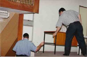 Eleições 2000
Eleição da Comissão Eleitoral/ Apuração – Ago/2000(Ivaldo Bezerra/Lumen)