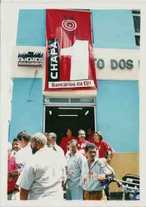 Eleições do Sindicato 2000
Manhã do 1º dia – 25/10/2000(Foto: Ivaldo Bezerra/Lumen)
