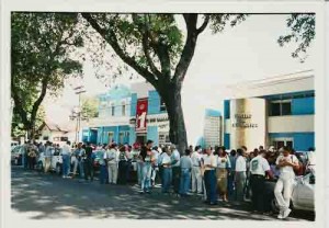 Eleições do Sindicato 2000
Manhã do 1º dia – 25/10/2000(Foto: Ivaldo Bezerra/Lumen)