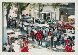 Eleições do Sindicato 2000
Chapa 1: bancários da CUT e Chapa 2: Oposição Bancária(CONTEC/FEEB) – 25/10/2000(Foto: Ivaldo Bezerra/Lumen)